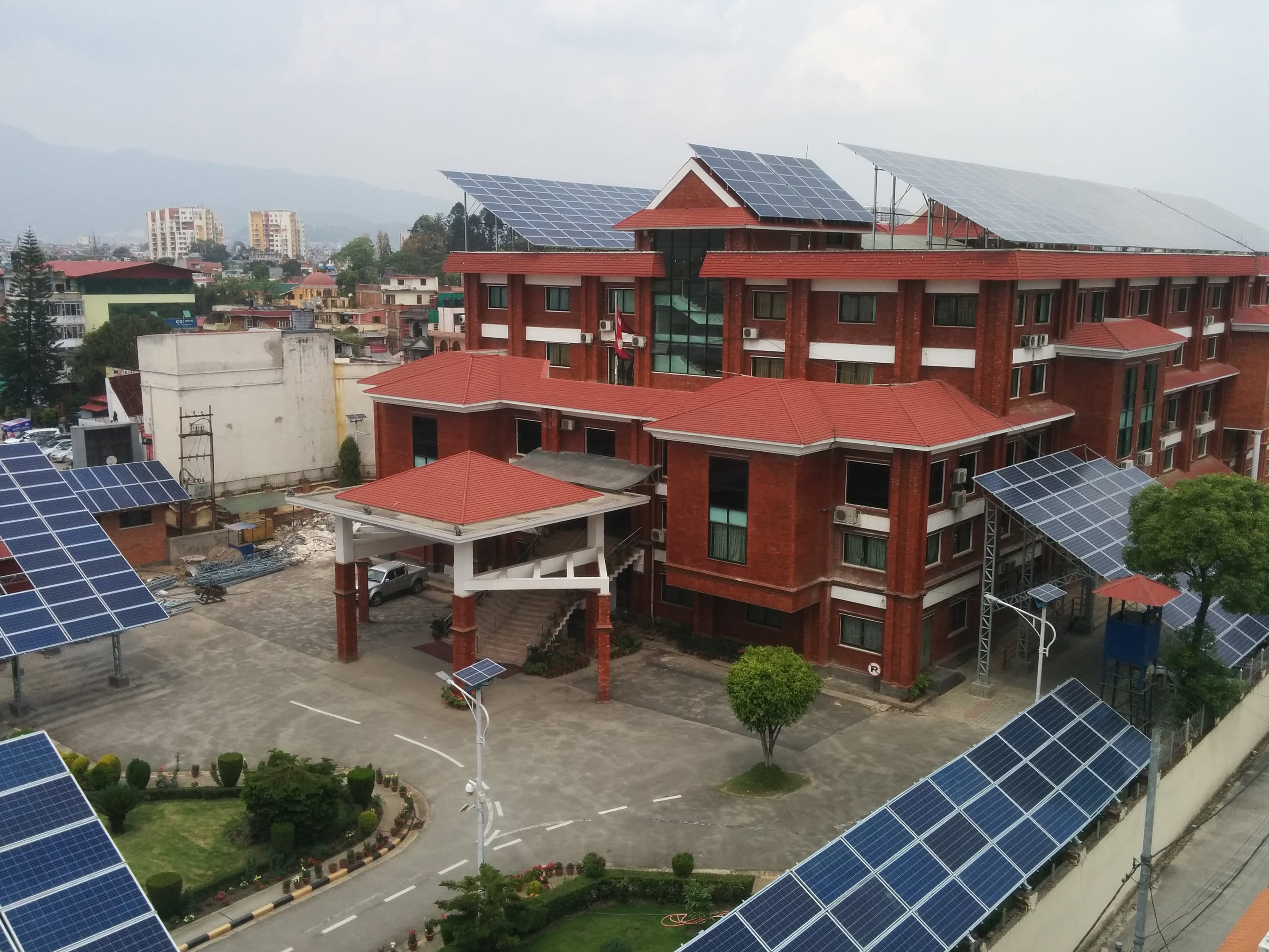 The roof is the limit