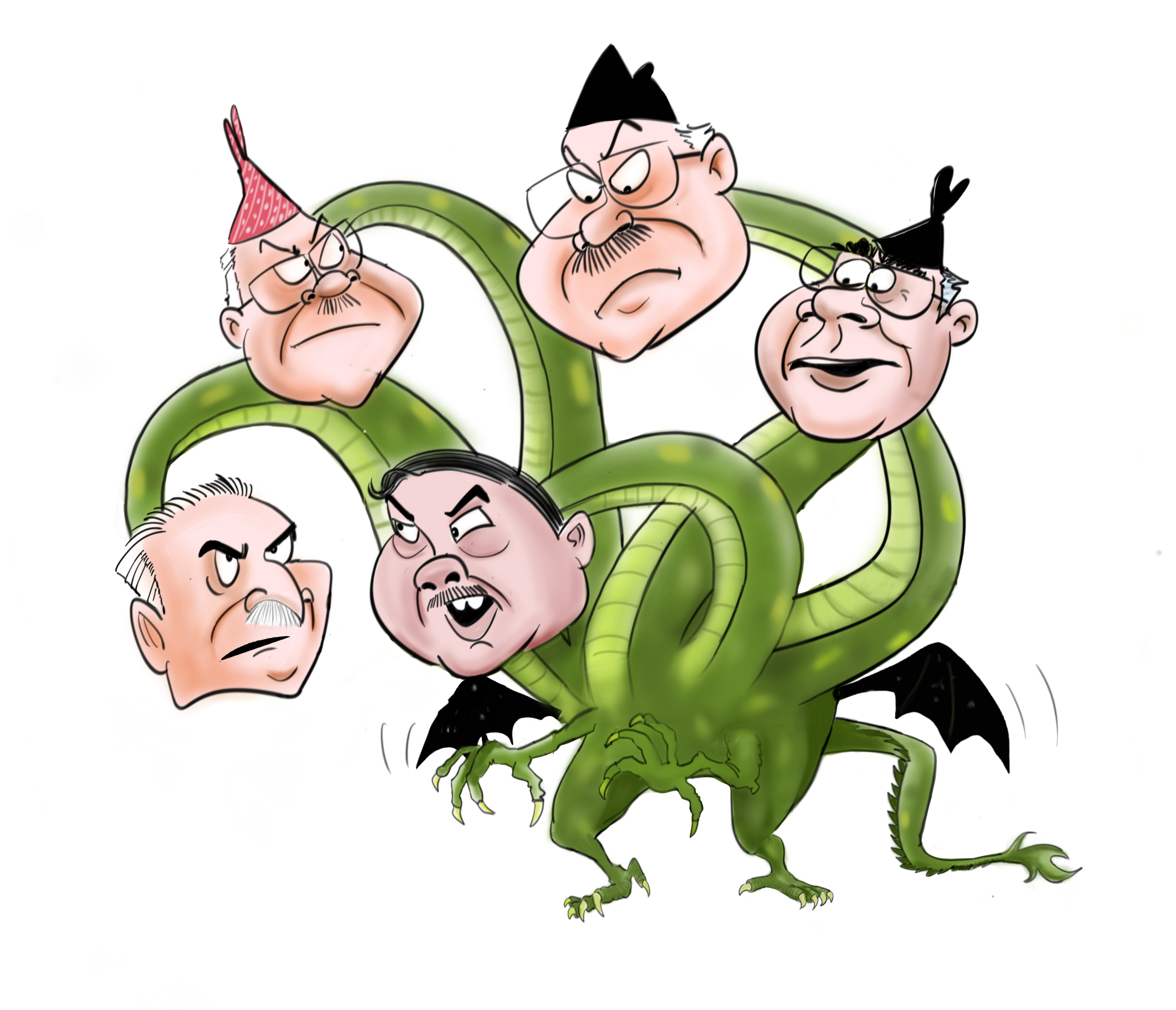 Old wine in old bottle in Nepal politics