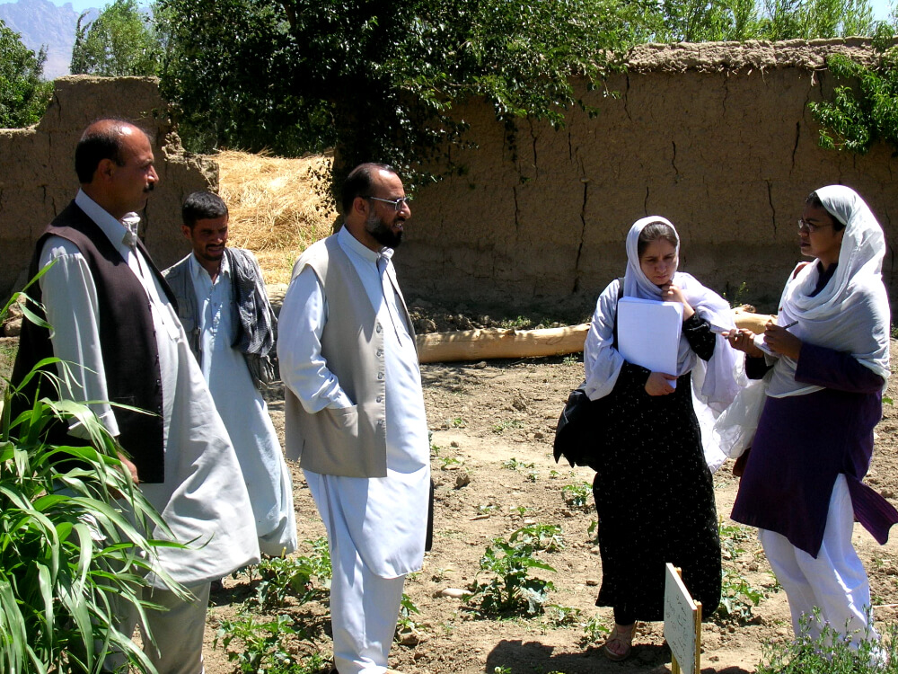 Afghanistan abandoned