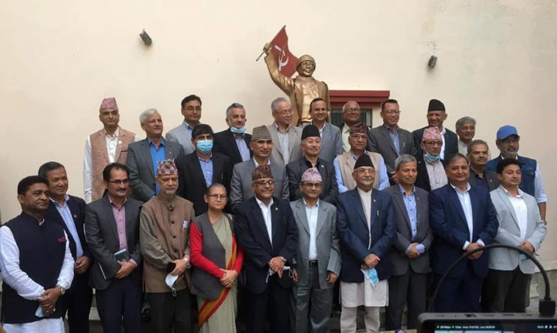 Nepal’s post-breakup politics