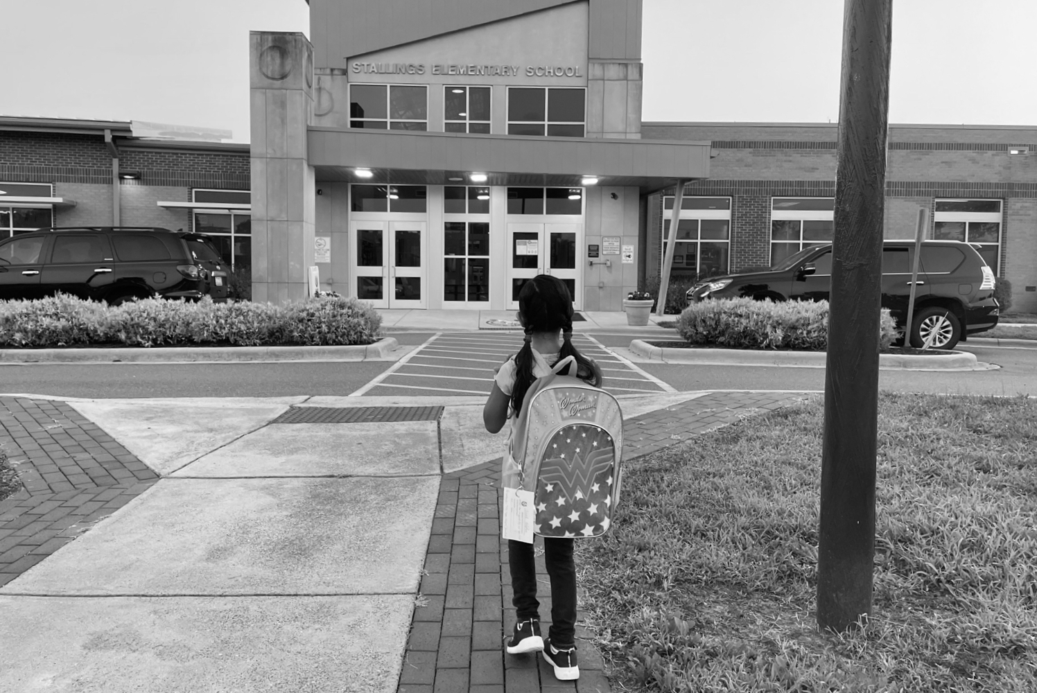 Letter to my kindergarten daughter