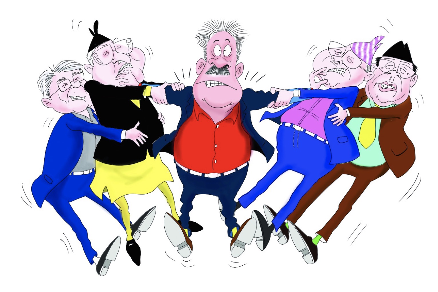 Pushpa Kamal Dahal is still Prachanda