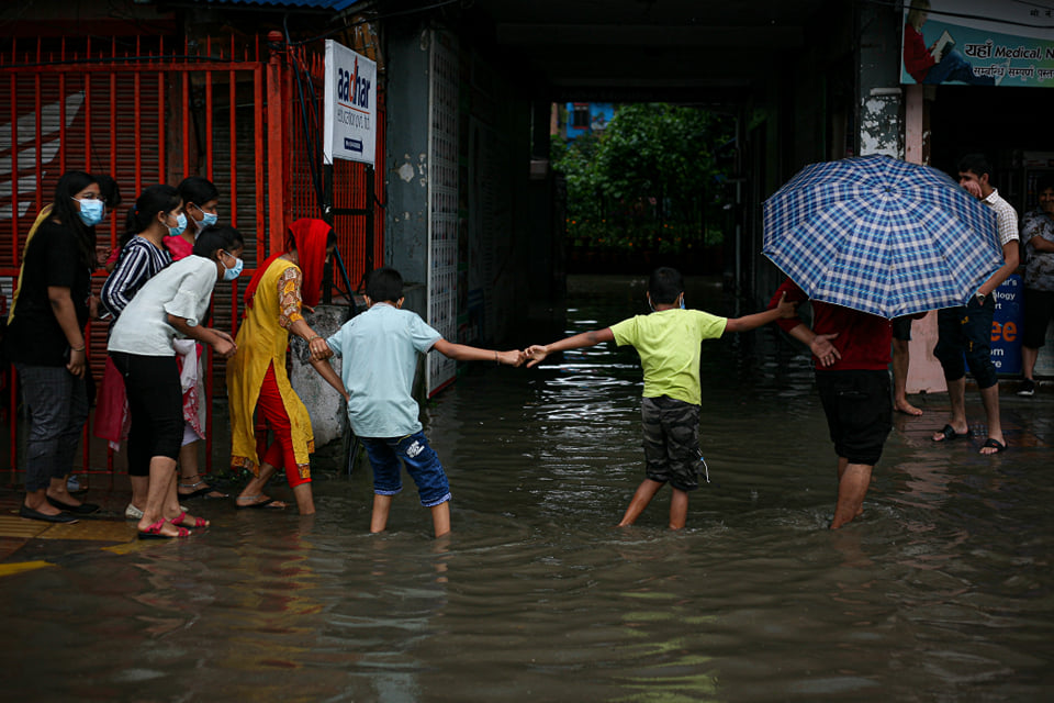 A flood of recrimination