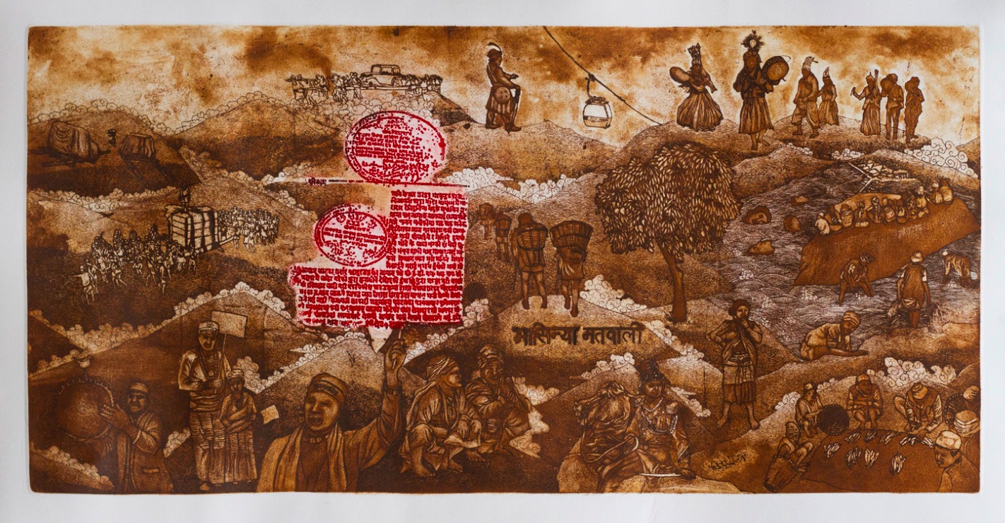 Tamang history, memory and identity