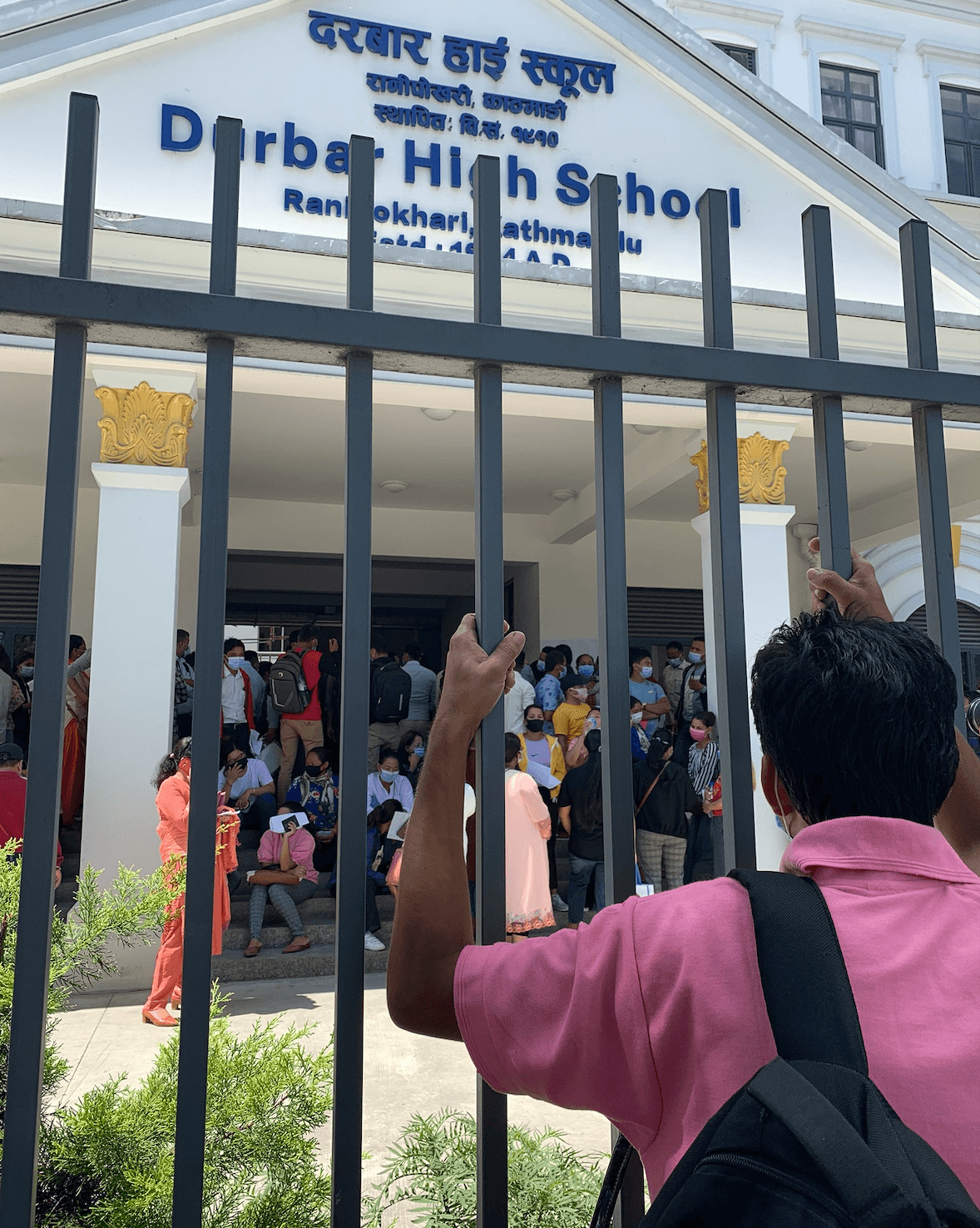 Nepali caregivers sit for Israel job exams