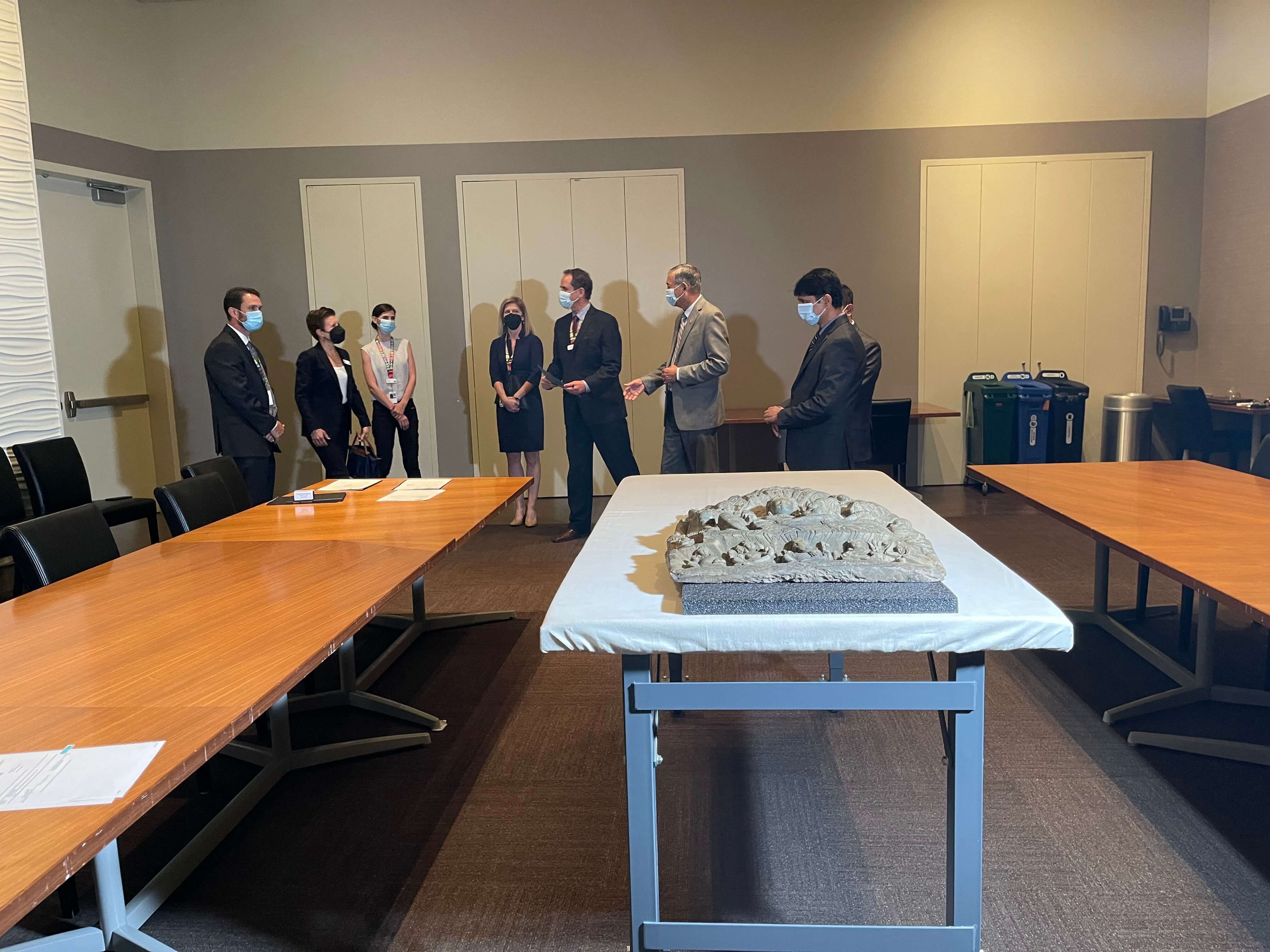 US returns another antiquity to Nepal