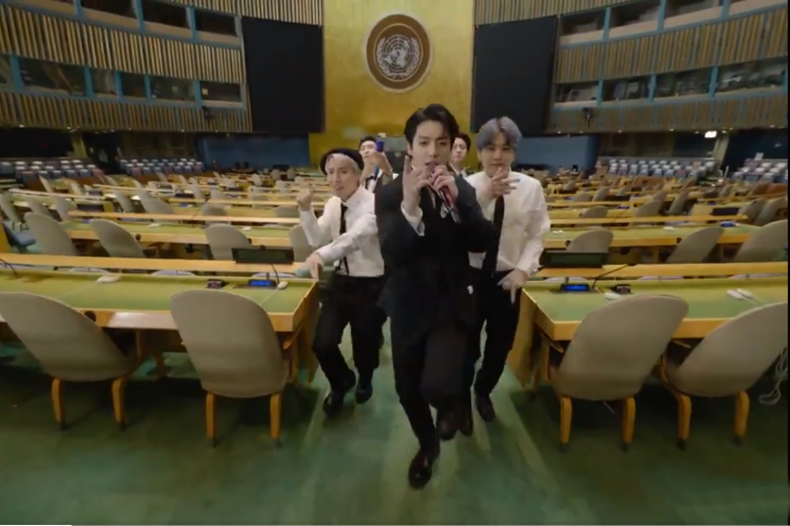 Covid and climate at the UN