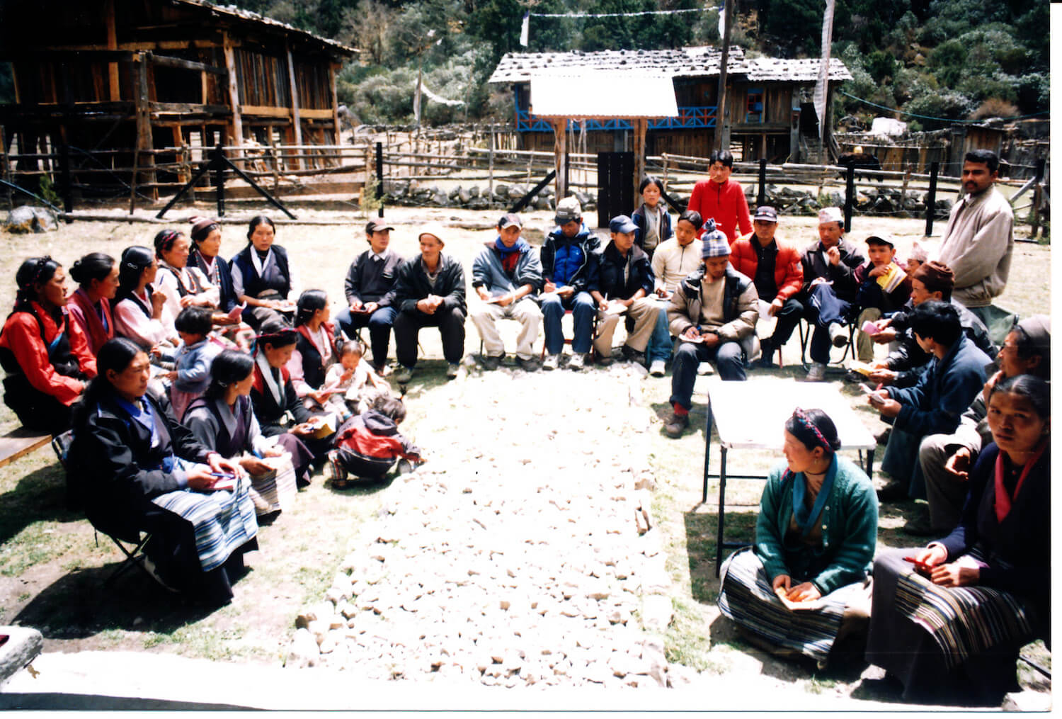 Participating to save Kangchenjunga