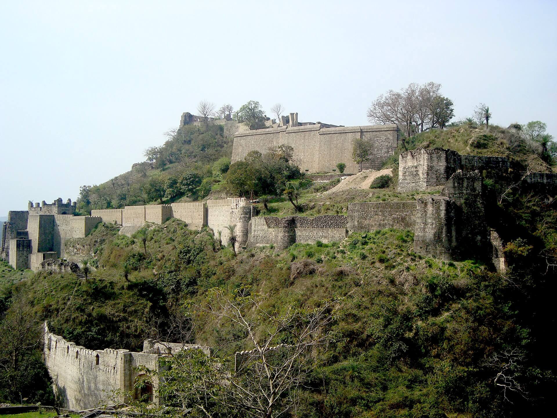 Beginning of the end of the Gorkha Empire