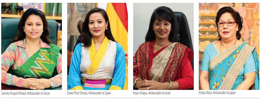 Swapping ambassadors midway