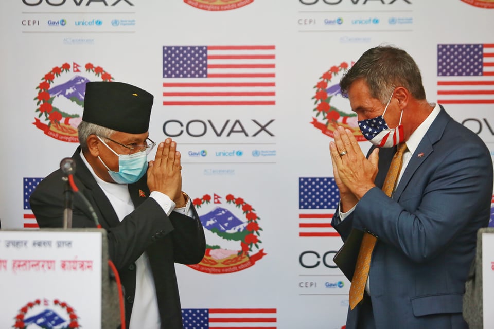 Johnson & Johnson in Nepal