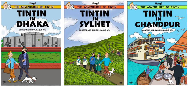 Tintin in Bangladesh