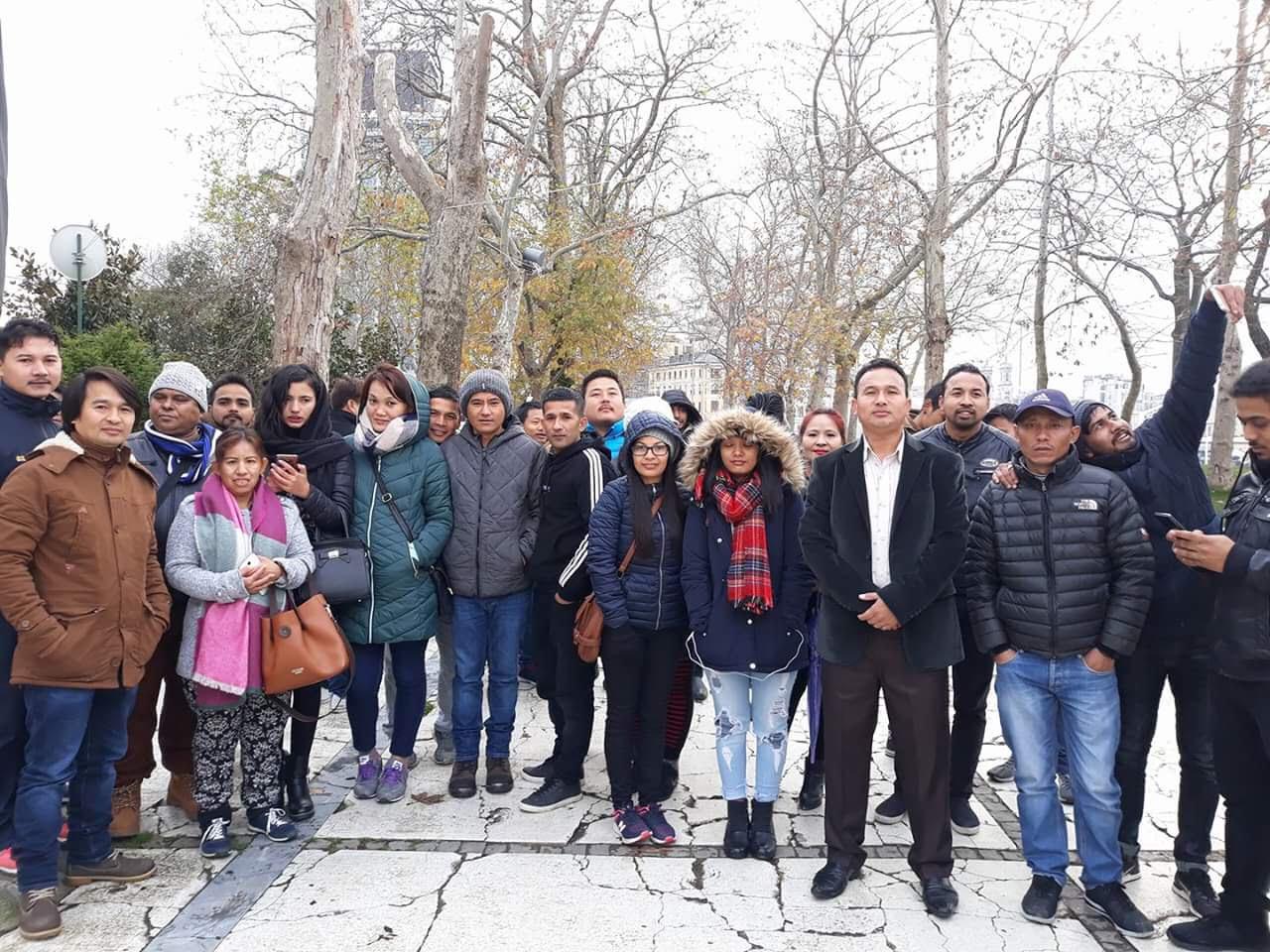 Nepal to Turkey, and onwards