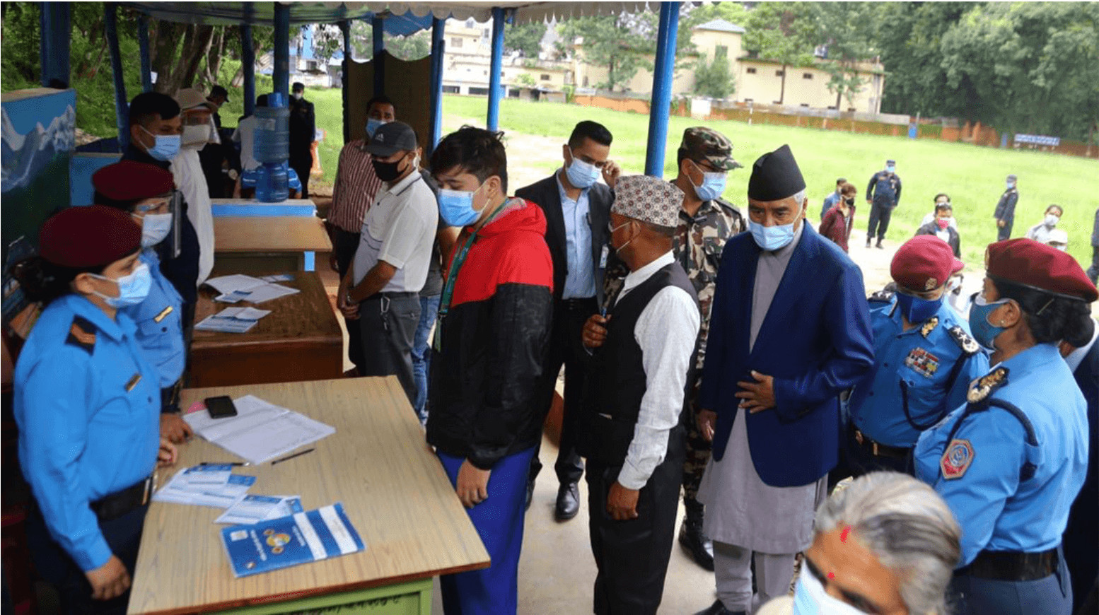 Nepal has no health minister as Covid-19 cases rise again