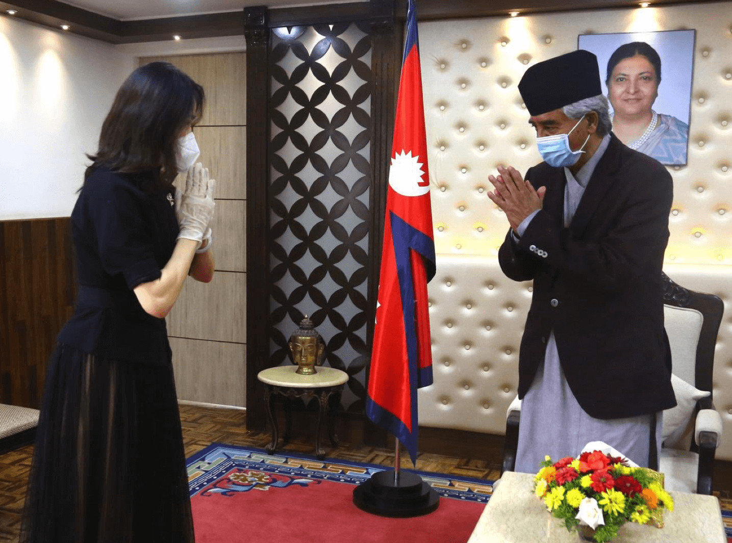 China reacts to Nepal regime change