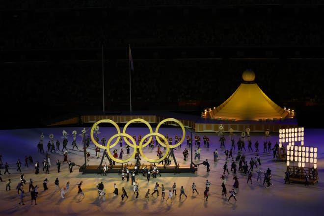 What is the point of the Olympics?