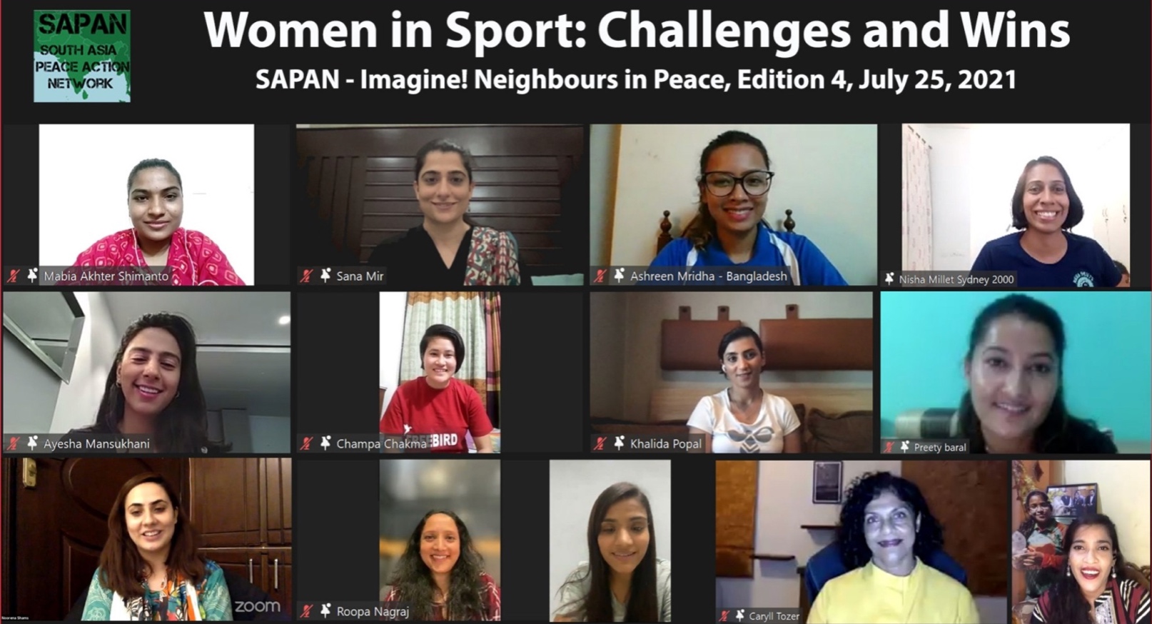 Struggles, successes of South Asian women athletes