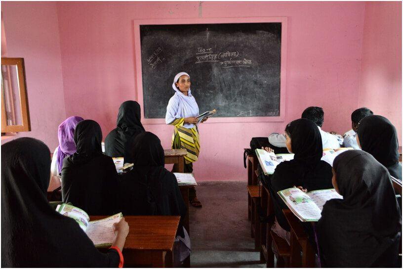 Sisterhoods empowering education in Nepal
