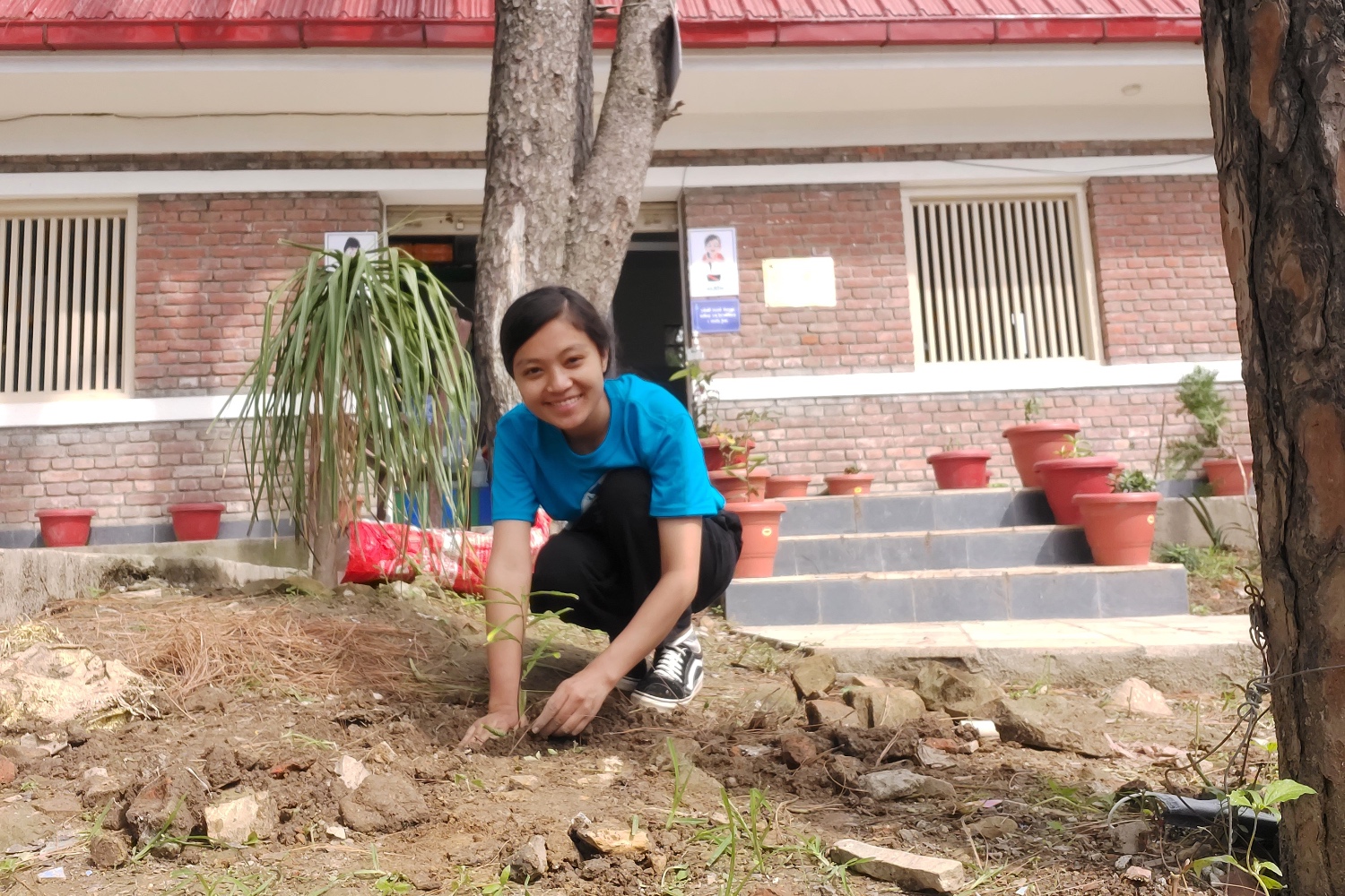 Nepali climate activist makes waves