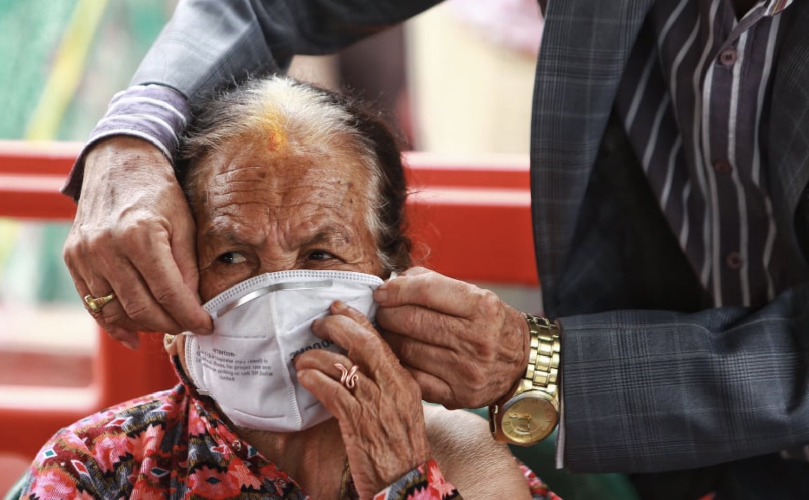 No vax? Ask for Mask.