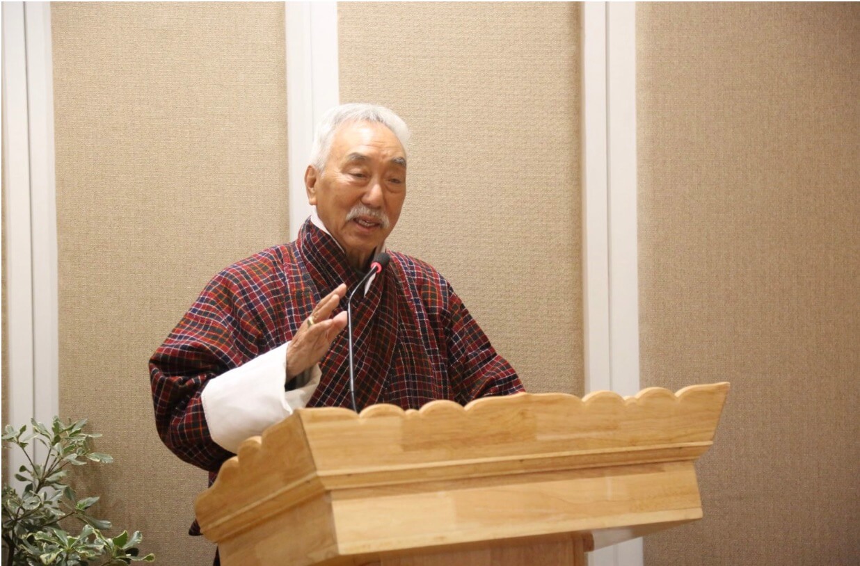 Japan award for Bhutan minister opposed