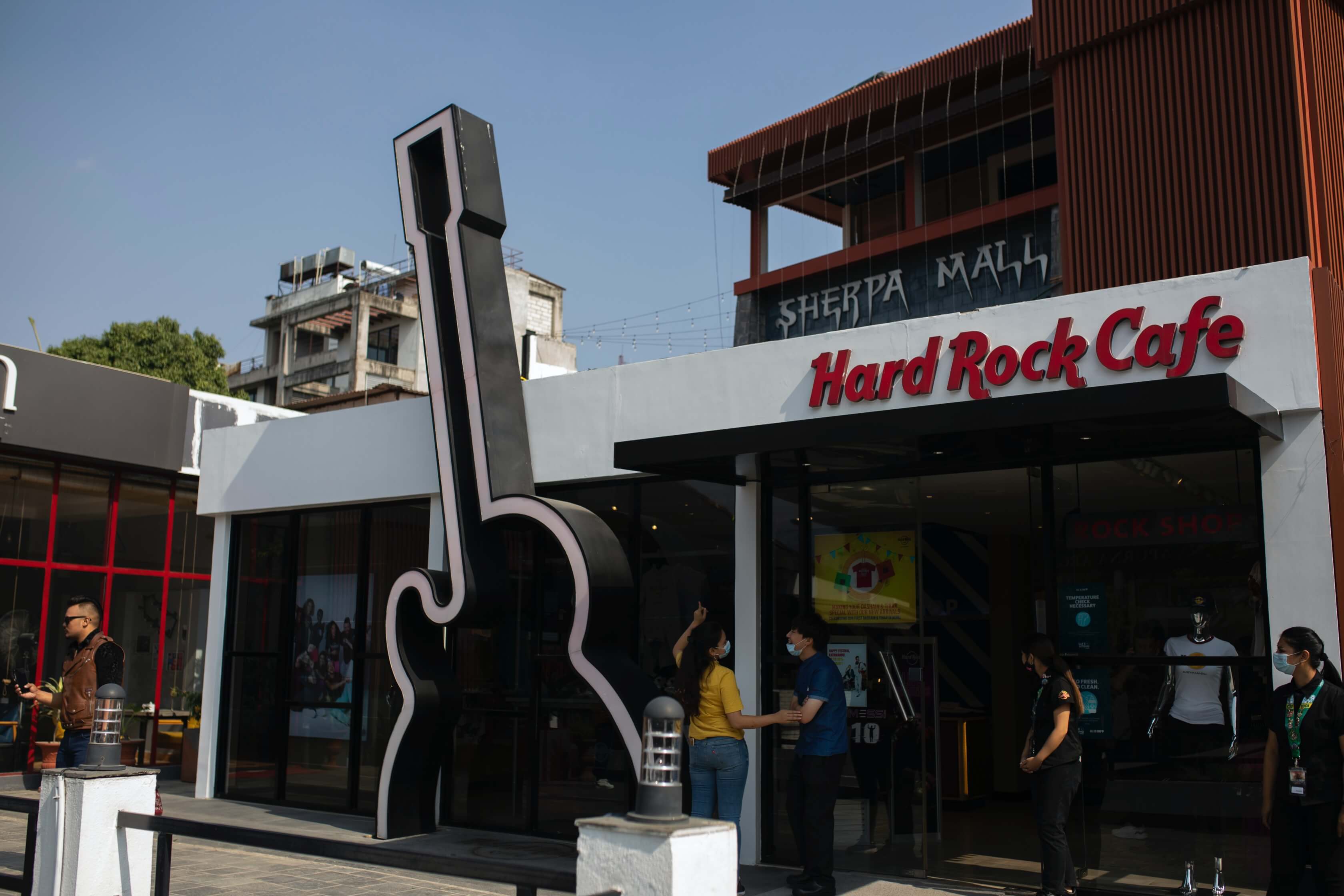 Kathmandu’s own Hard Rock