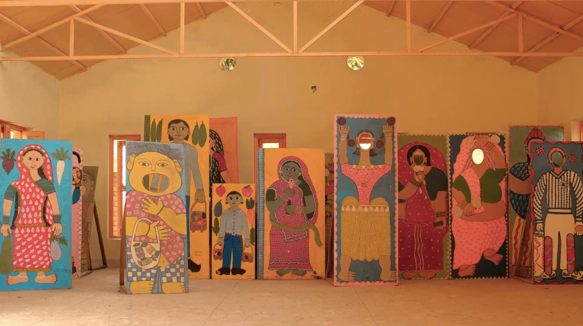 Vibrant Mithila art thrives in Nepal