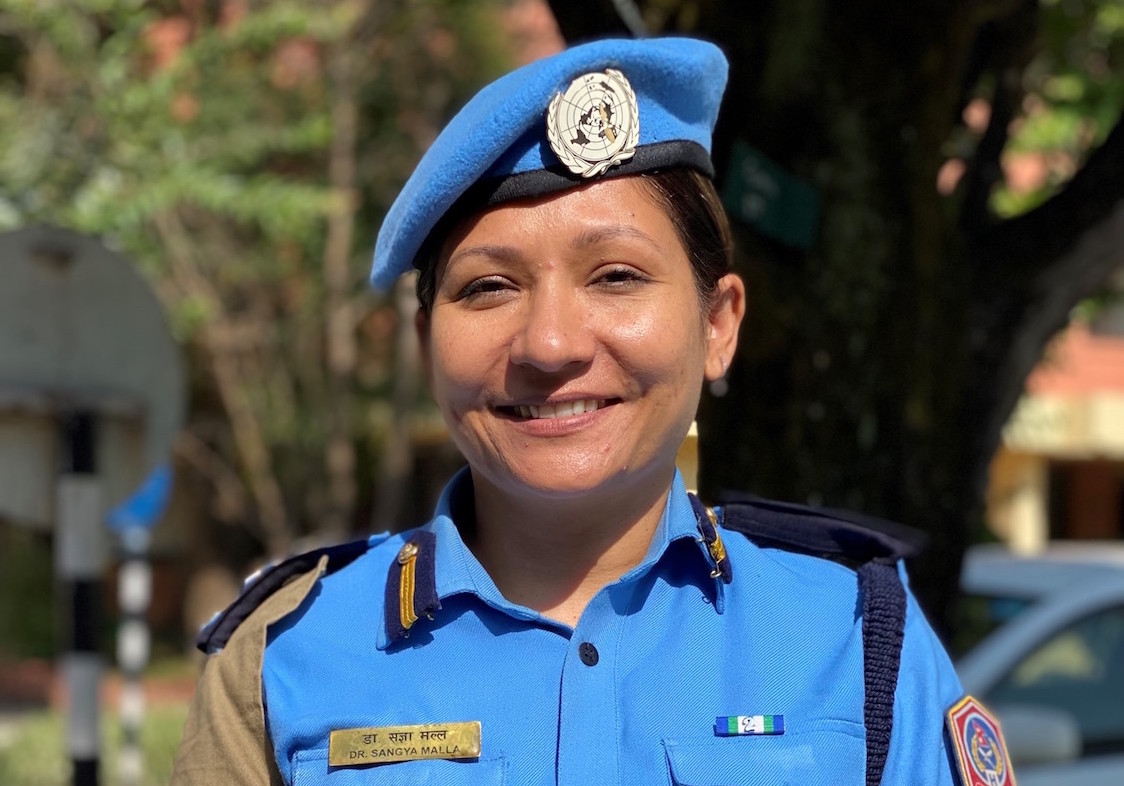 Nepal’s UN Policewoman of the Year