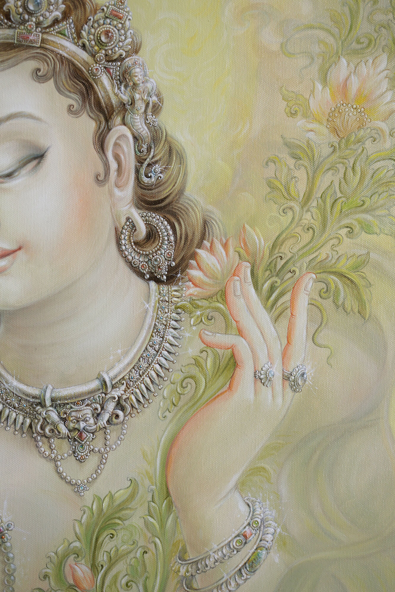 The compassionate White Tara