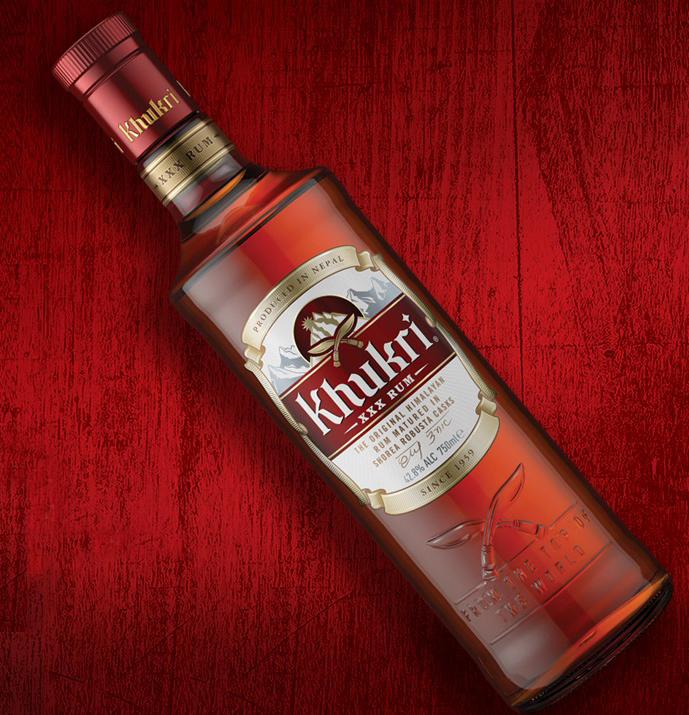 Old rum in a new bottle