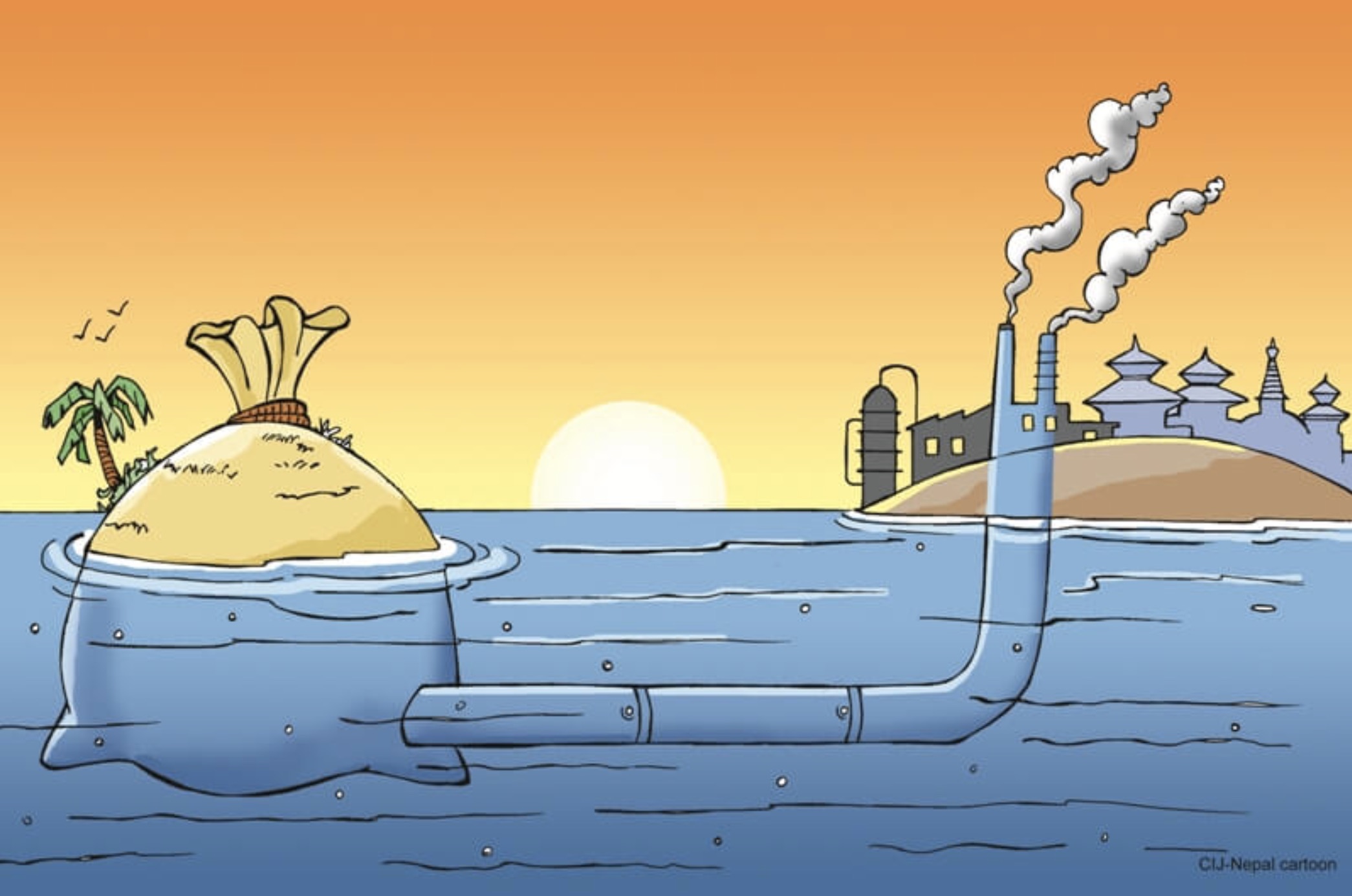 Nepal’s richest man in the Pandora Papers