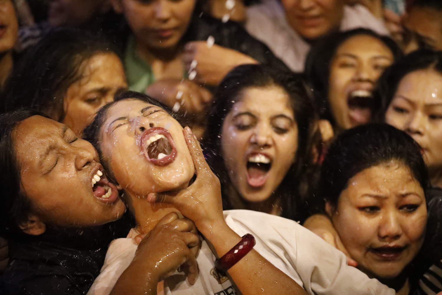 Wine and women during Yenya