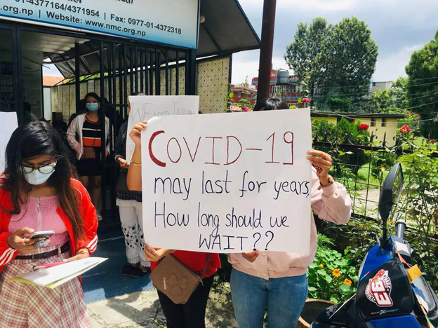 China’s Nepali students in limbo