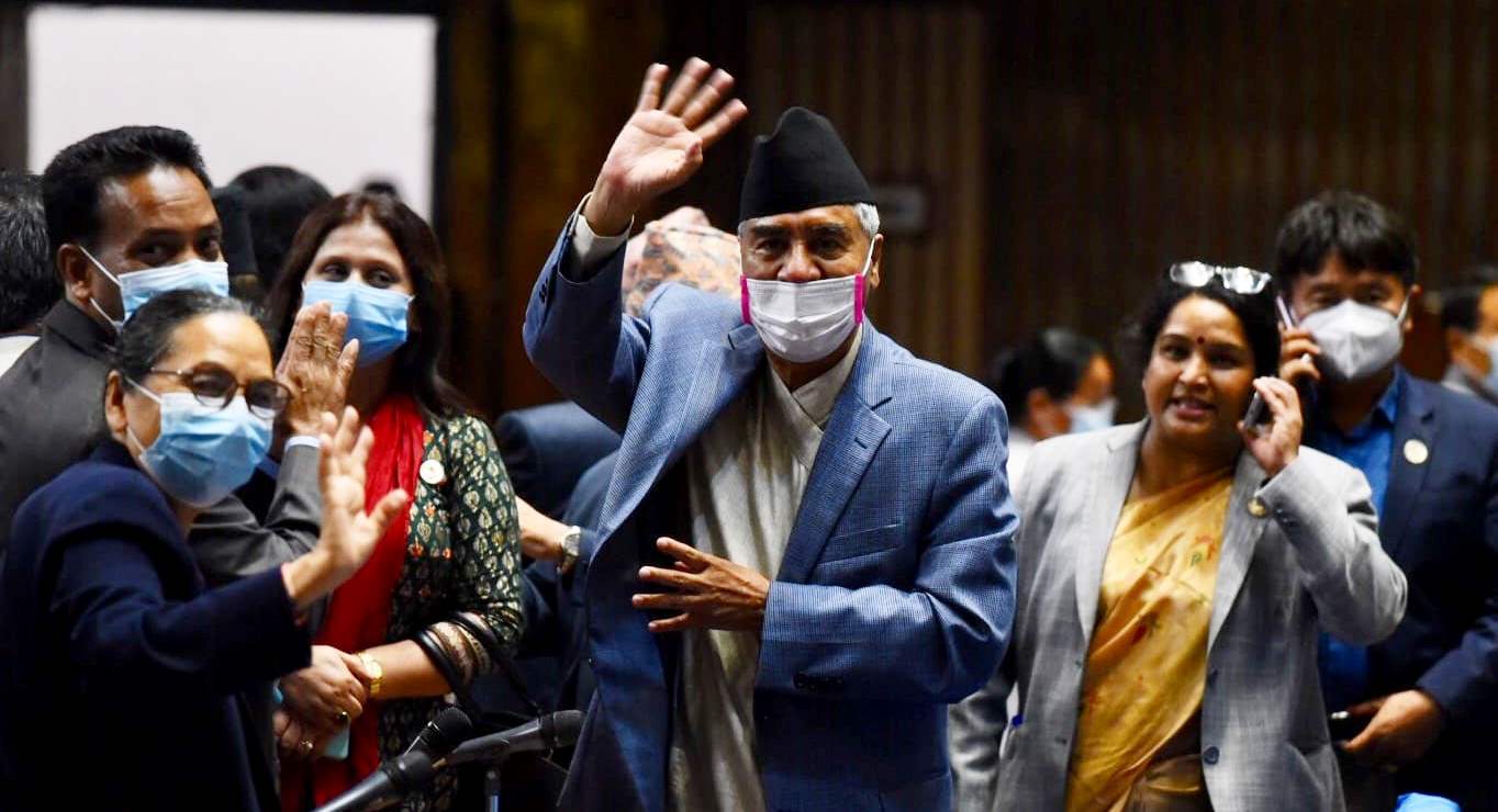 Nepal govt fills Cabinet after 3 months