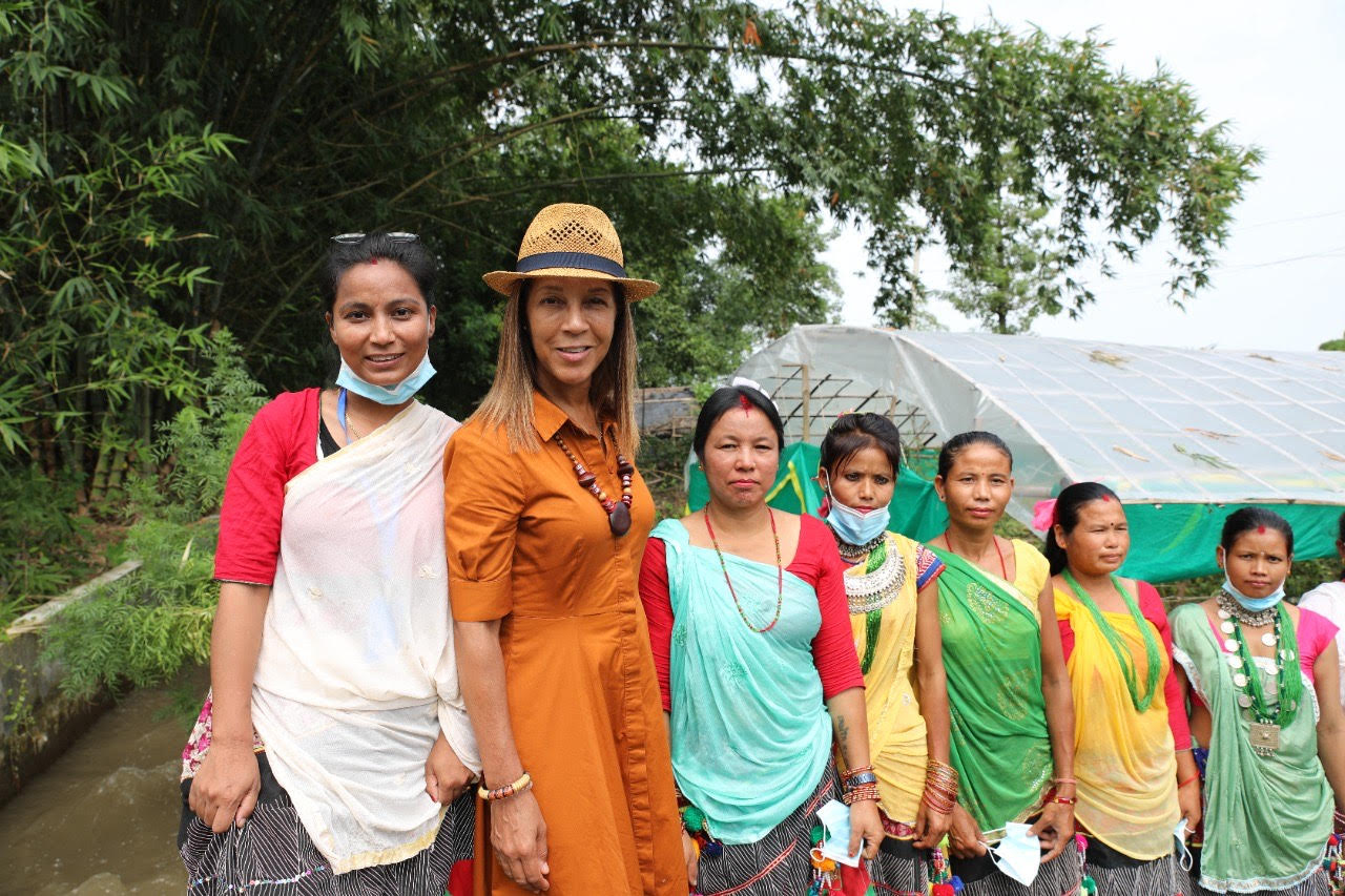 Educating girls for climate action