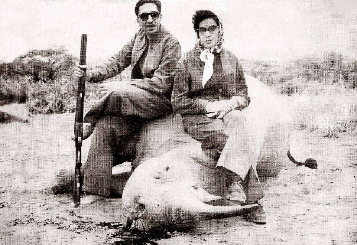 King Mahendra didn’t pay hunting bill in US