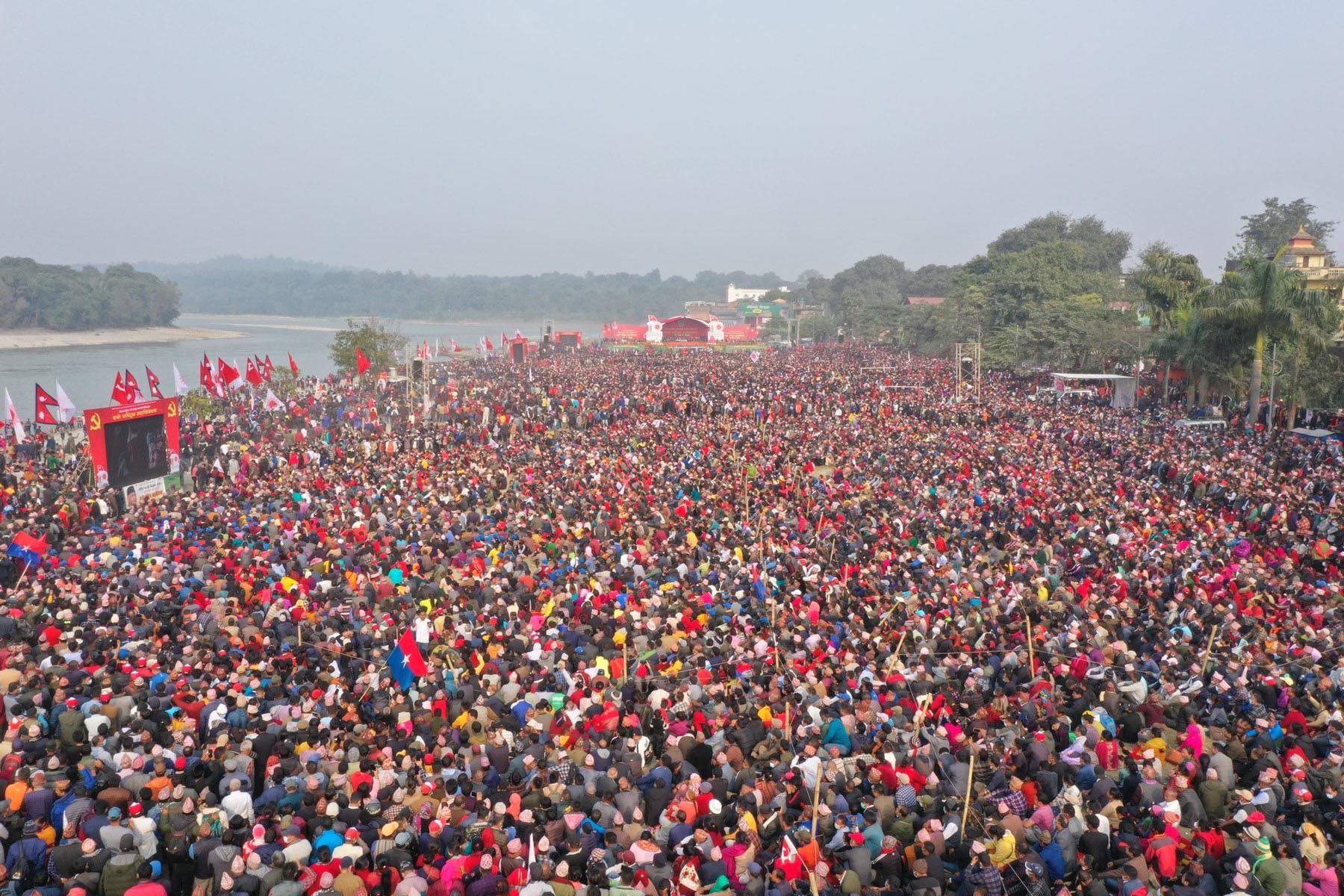 Post-convention, UML eyes set on elections