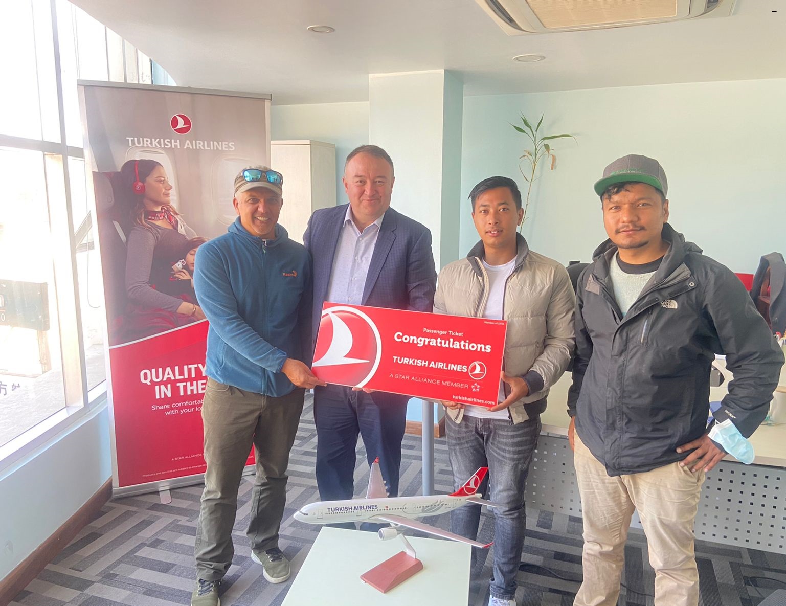 Turkish Airlines and #MyKoraChallenge