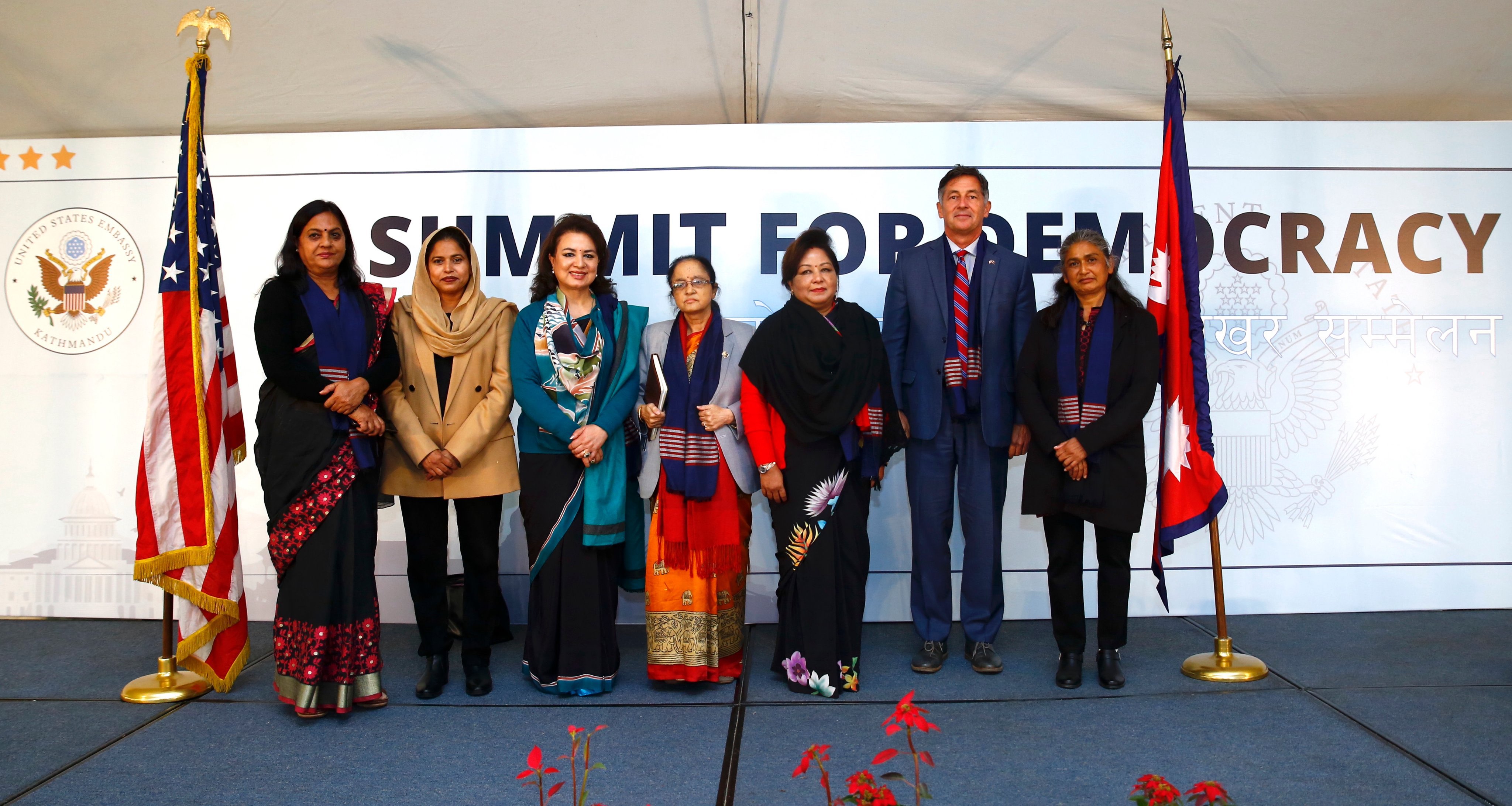 US Embassy hosts Democracy Summit