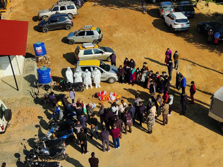 Diary of a Covid frontline worker in Nepal