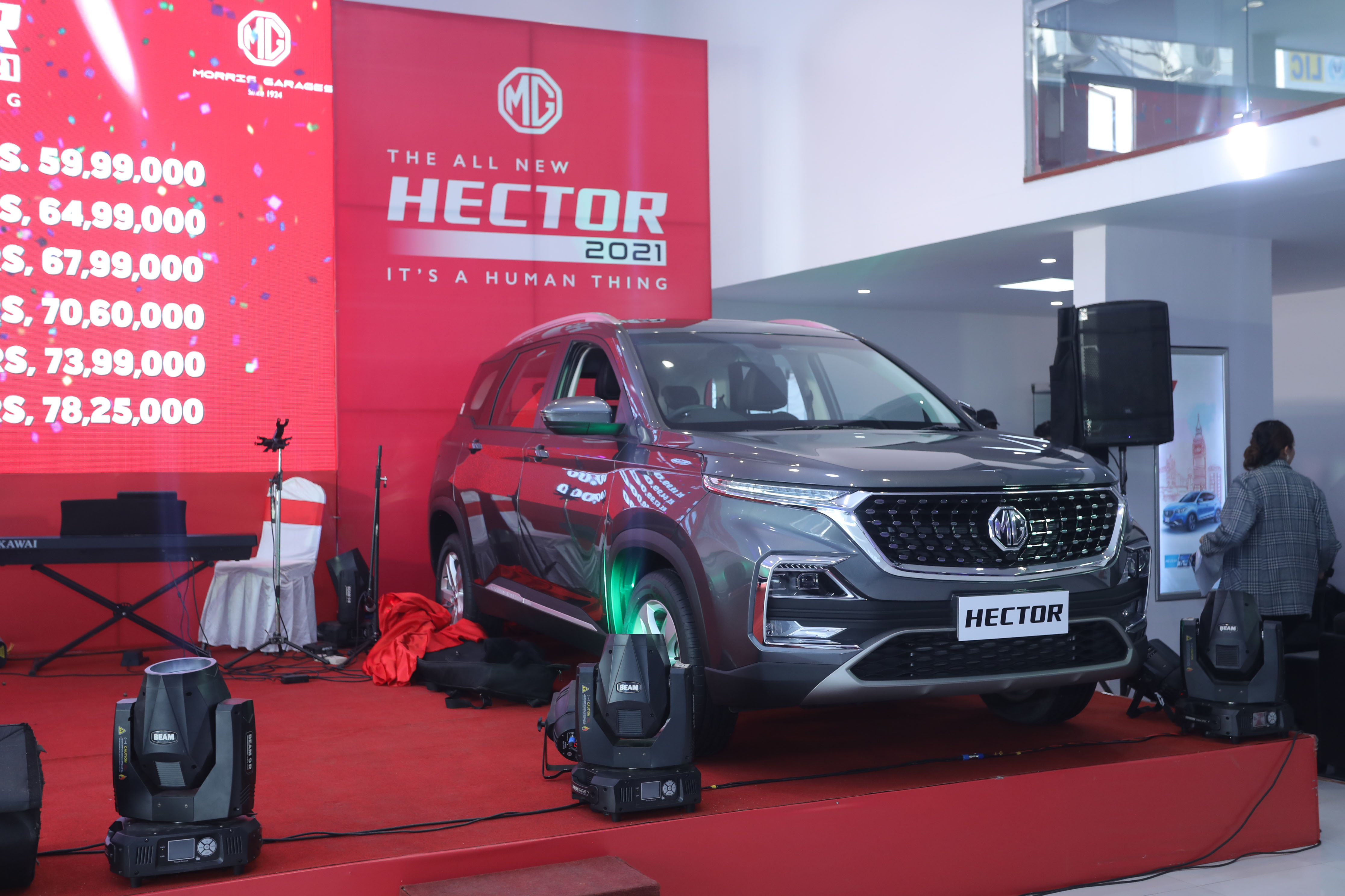 MG Hector in Nepal