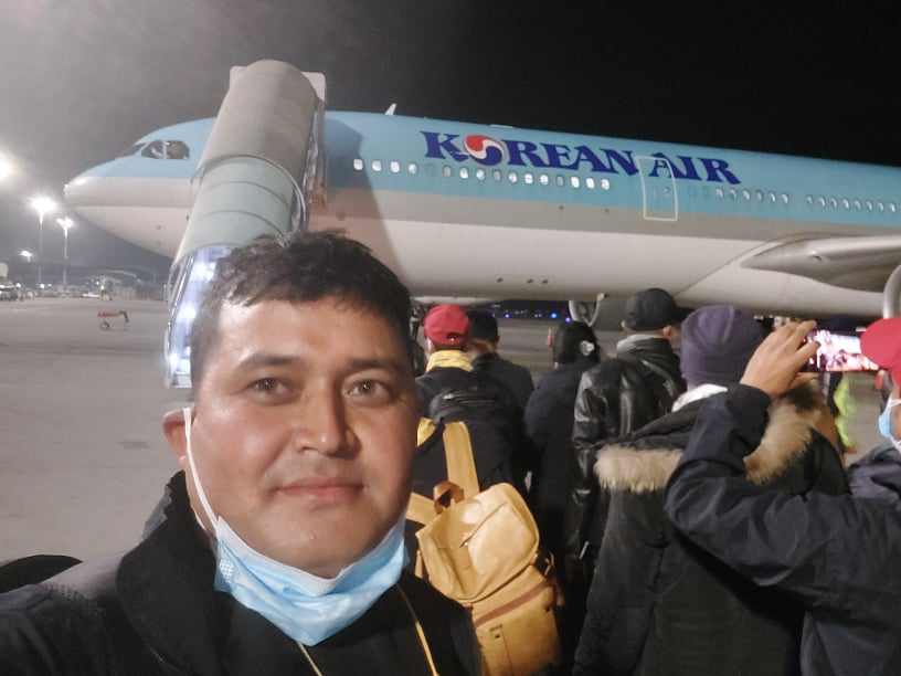 Long wait over, Nepalis return to Korea