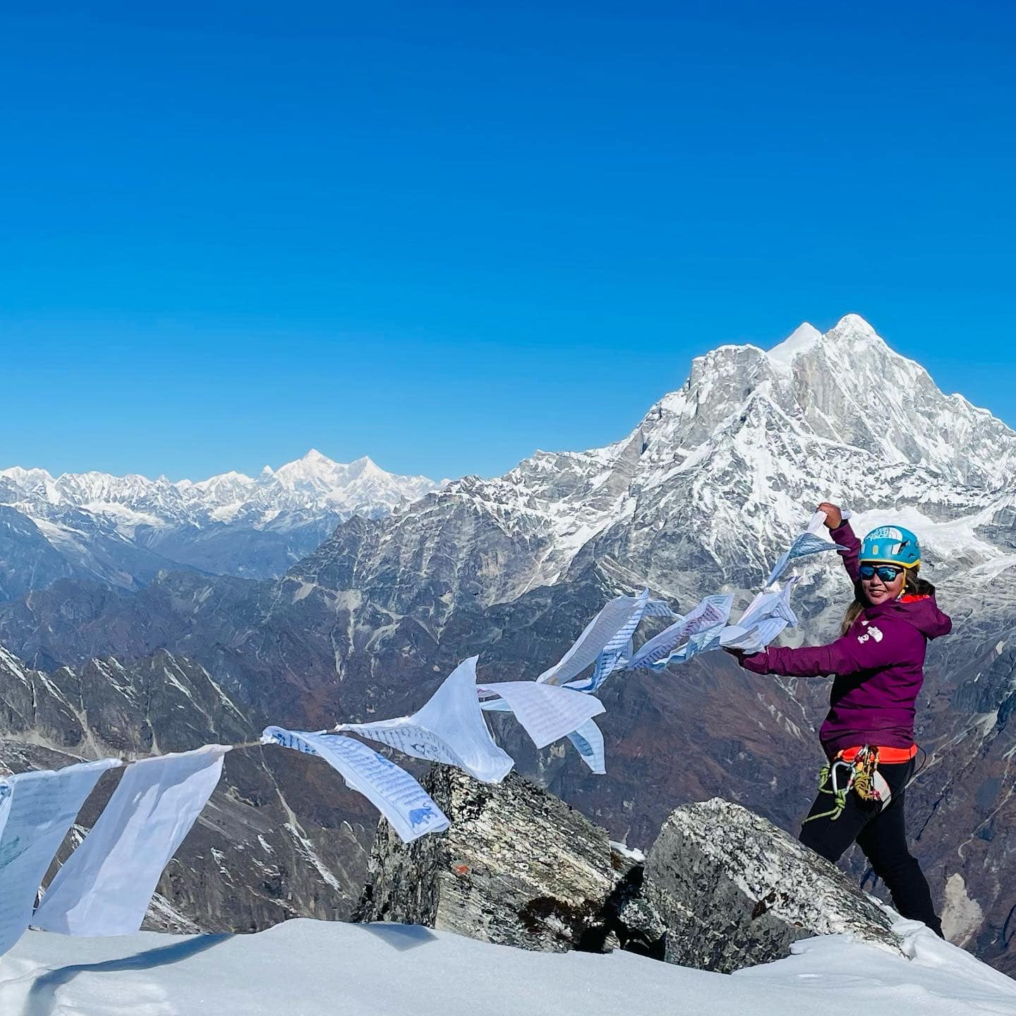 Let's only buy bio-degradable prayer flags