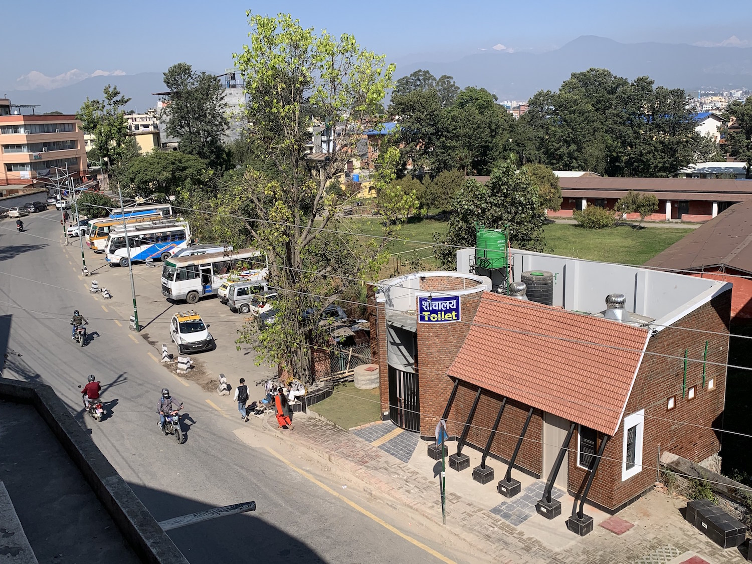 Toilet-trained in Nepal