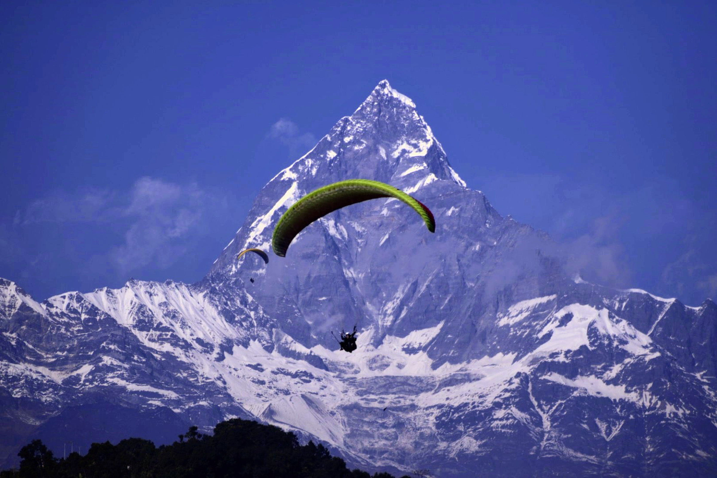 Pokhara’s paragliders must relocate, but where?