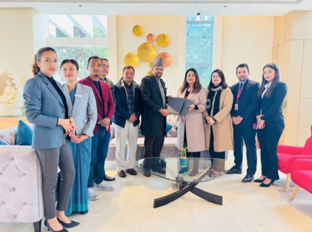 NCC and Hotel Siraichuli