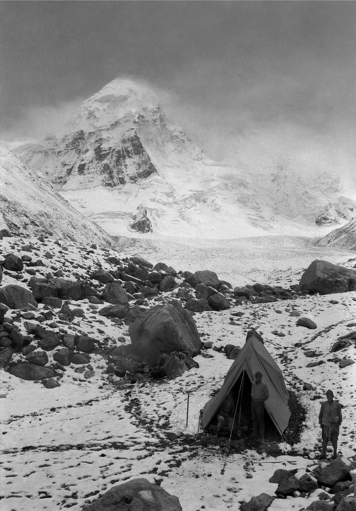 1921 Rendezvous:  Mallory, Pumori and Everest
