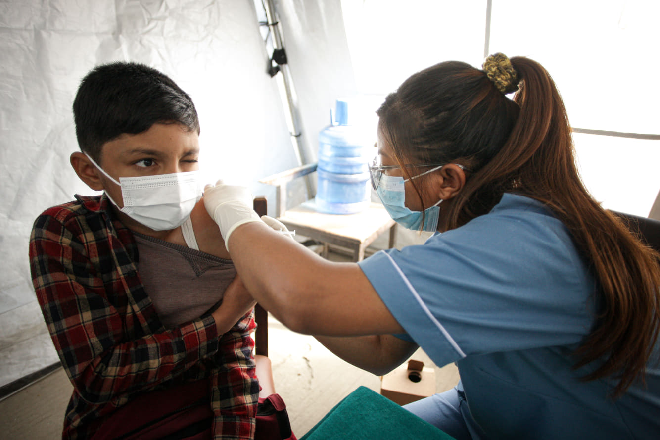 Do Nepalis need Covid booster shots?