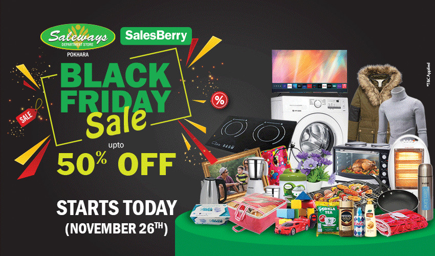 Salesberry starts its ‘Black Friday’ sale