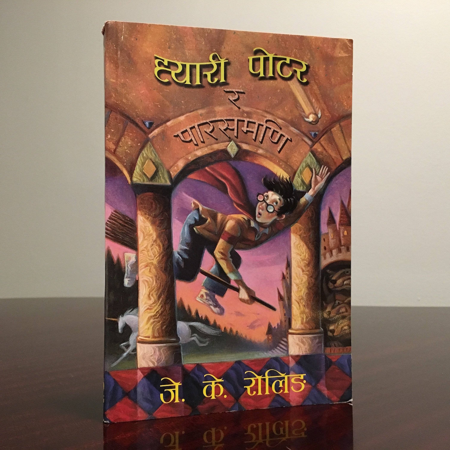 The lost Nepali translation of Harry Potter